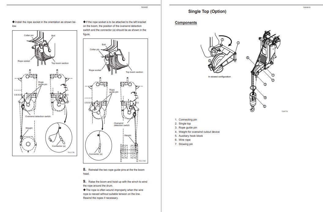 Tadano Crane GR-700EX-1 Operation and Maintenance Manual - Image 3