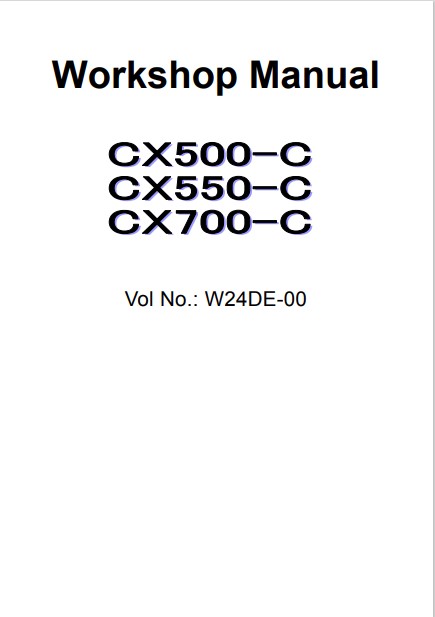 Hitachi Crane CX500-C, CX550-C, CX700-C Full Set of Manuals - Image 5