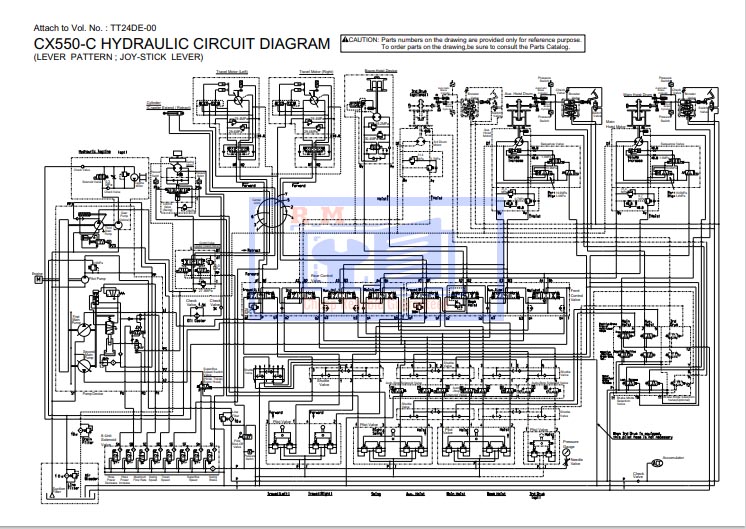 Hitachi Crane CX500-C, CX550-C, CX700-C Full Set of Manuals - Image 7