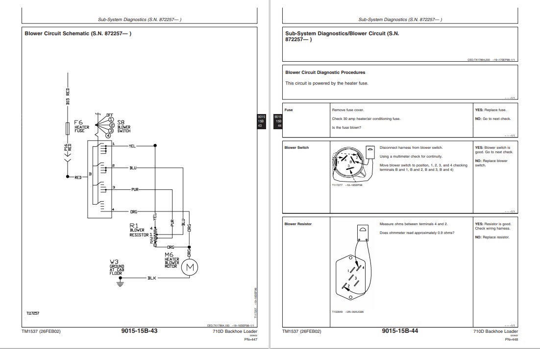 John Deere 700D Backhoe Loader Technical Manual - Image 7