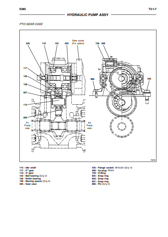 New Holland E385 Excavator Workshop Manual - Image 5