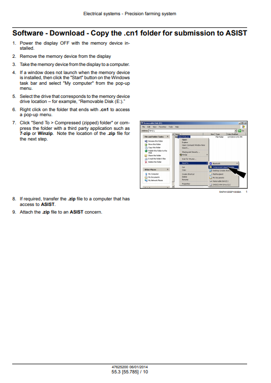 New Holland IntelliView III, IntelliView IV, IntelliView Plus II Autoguidance and Navigation Service Manual - Image 5