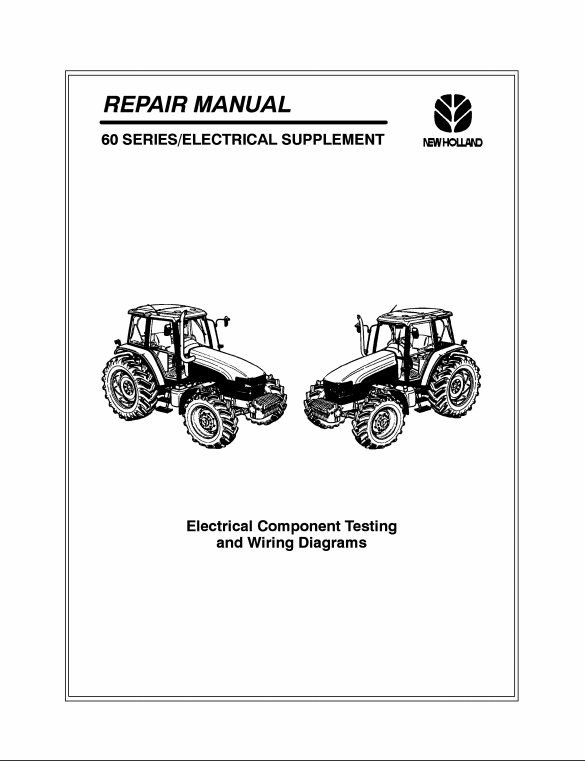 New Holland 8160, New Holland 8260, New Holland 8360, New Holland 8560 Tractor Repair Manual - Image 3