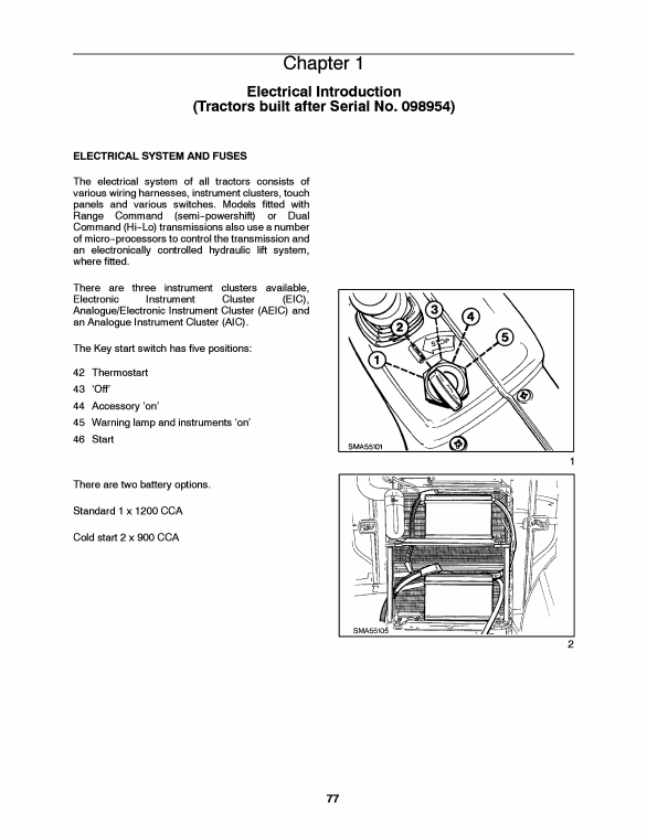 New Holland 8160, New Holland 8260, New Holland 8360, New Holland 8560 Tractor Repair Manual - Image 6