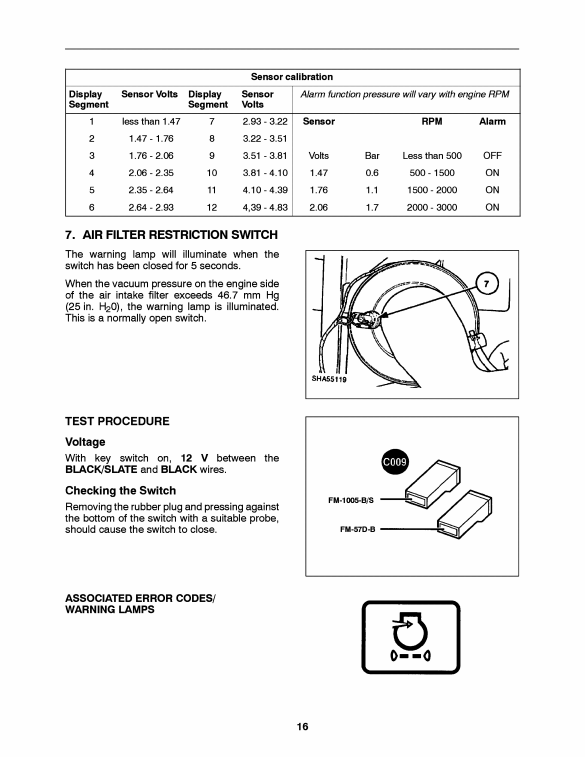 New Holland 8160, New Holland 8260, New Holland 8360, New Holland 8560 Tractor Repair Manual - Image 4