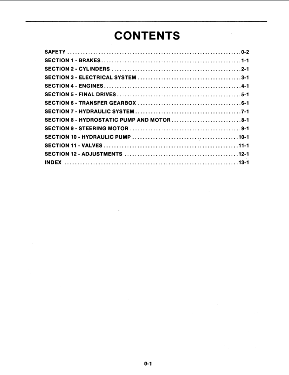 New Holland LB620 Backhoe Loader Service Manual - Image 2