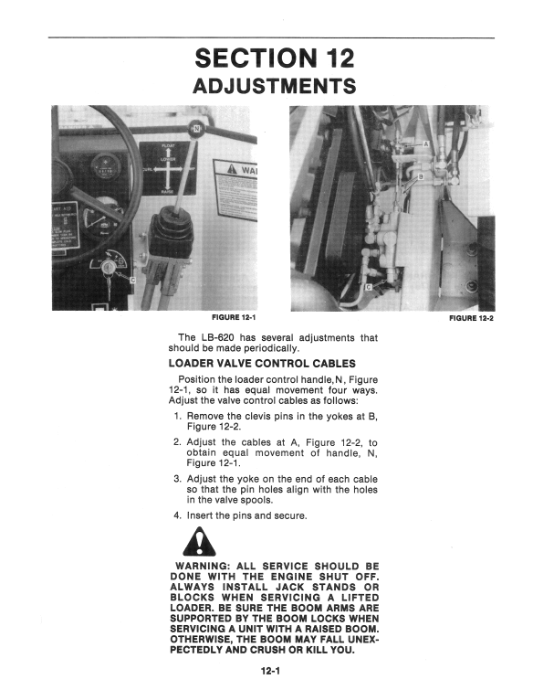 New Holland LB620 Backhoe Loader Service Manual - Image 6