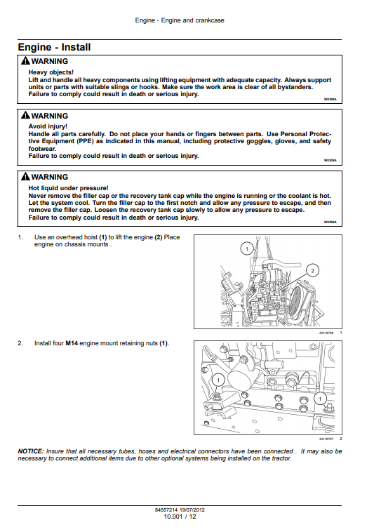 New Holland Boomer20, New Holland Boomer25 Compact Tractor Service Manual - Image 3