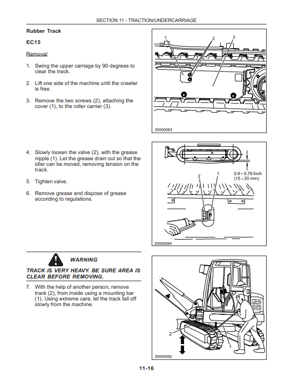 New Holland EC15, EC25, EC35, EC45 Excavators Service Manual - Image 6