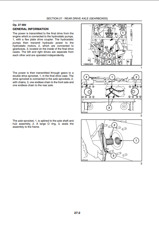 New Holland LS160, LS170 Skid Steer Loader Workshop Manual - Image 5