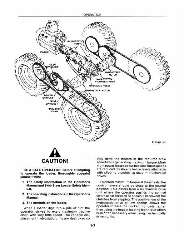 New Holland L-451, L-452, L-454, L-455 Skid Steer Service Manual - Image 3