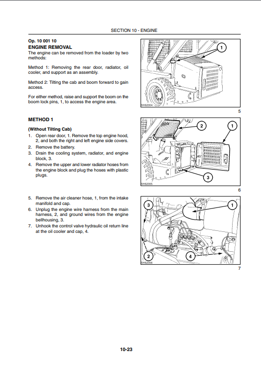 New Holland LS160, LS170 Skid Steer Loader Workshop Manual - Image 3