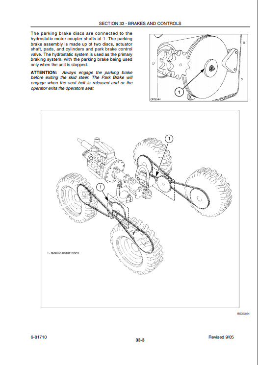 New Holland LS160, LS170 Skid Steer Loader Workshop Manual - Image 4