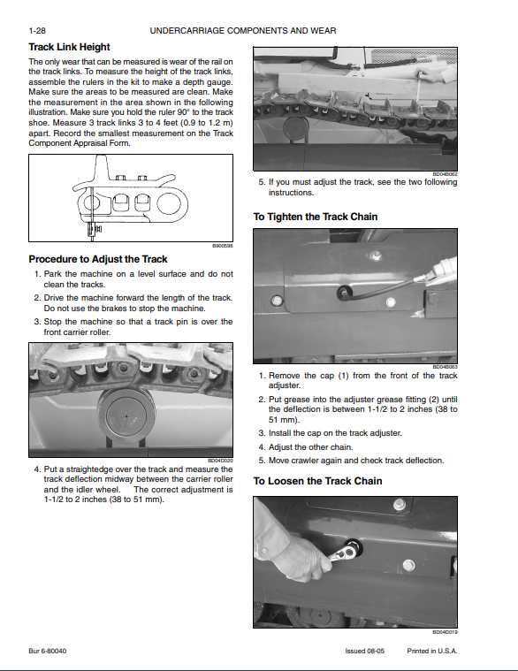 New Holland UNDERCARRIAGE AND COMPONENTS Technical Manual - Image 5