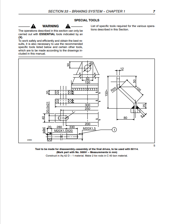 New Holland T4020, New Holland T4030, New Holland T4040, New Holland T4050 Tractor Repair Manual - Image 3