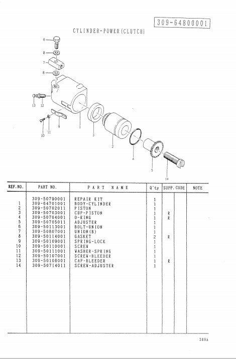 KATO Truck Crane NK-400E-III, NK-500E-III, NK-500M-III Parts Manual - Image 3
