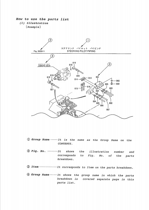 Furukawa FL 180-1 Wheel Loader Parts Manual - Image 3