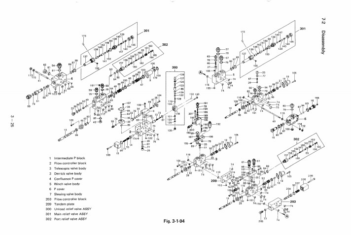 KATO NK-350, NK-500, NK-500M Truck Crane Service Manual - Image 4