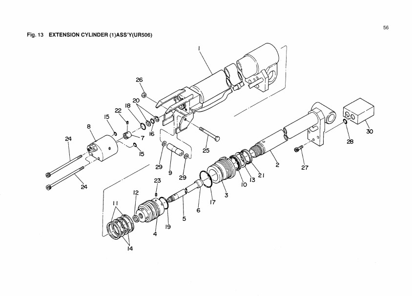 Furukawa UR500 Unic Crane Series Parts Manual - Image 4