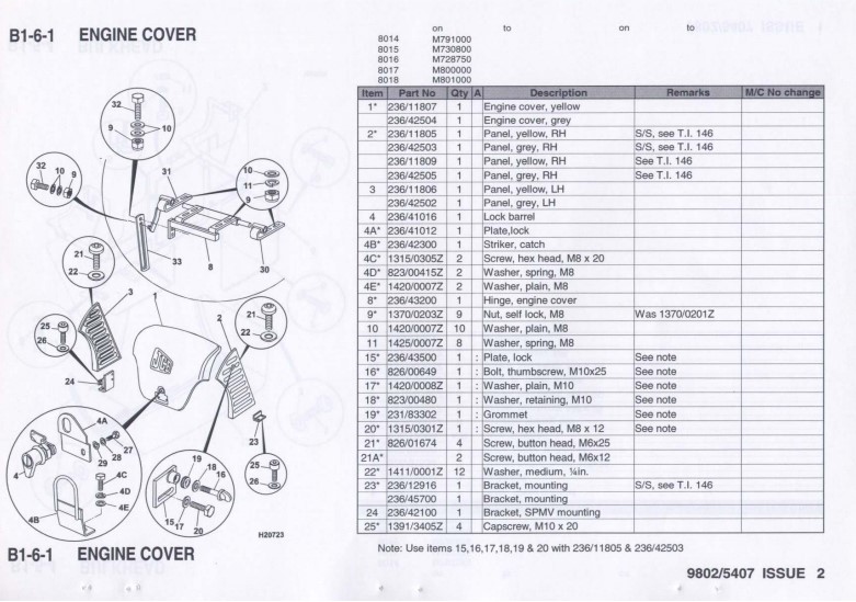 JCB 8014, 8015, 8016, 8017, 8018 Mini Excavators Parts Manual - Image 4