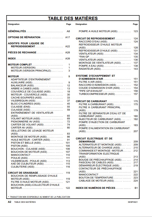 Caterpillar C4.4 Industrial Engine Parts Manual - Image 5