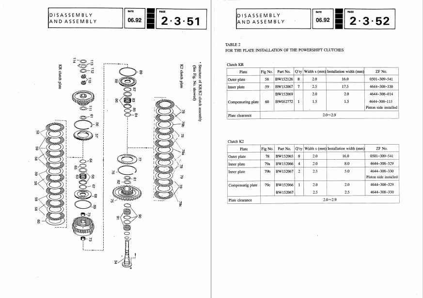 Komatsu HA250, Komatsu HA270 Dump Truck Workshop Manual - Image 4