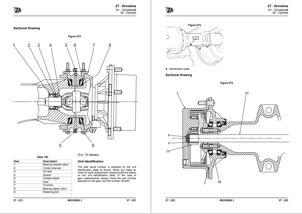 JCB 3DX Super, 3DX Xtra, 4DX Loader Service Repair Manual - Image 8