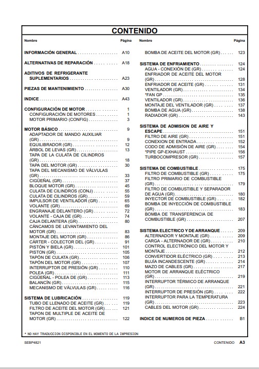 Caterpillar C4.4 Industrial Engine Parts Manual - Image 6