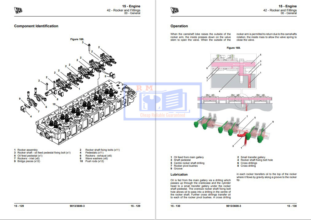 JCB Fastrac 4160, JCB Fastrac 4190, JCB Fastrac 4220 Service Repair Manual - Image 5