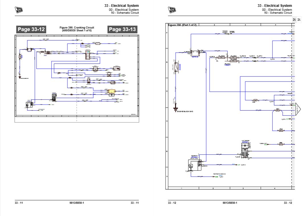 JCB 1T-1 High Tip Dumper Service Repair Manual - Image 5