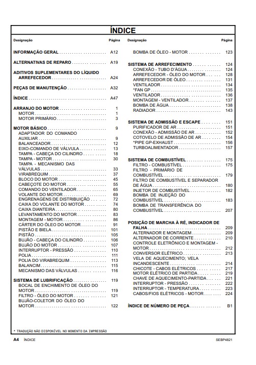 Caterpillar C4.4 Industrial Engine Parts Manual - Image 7