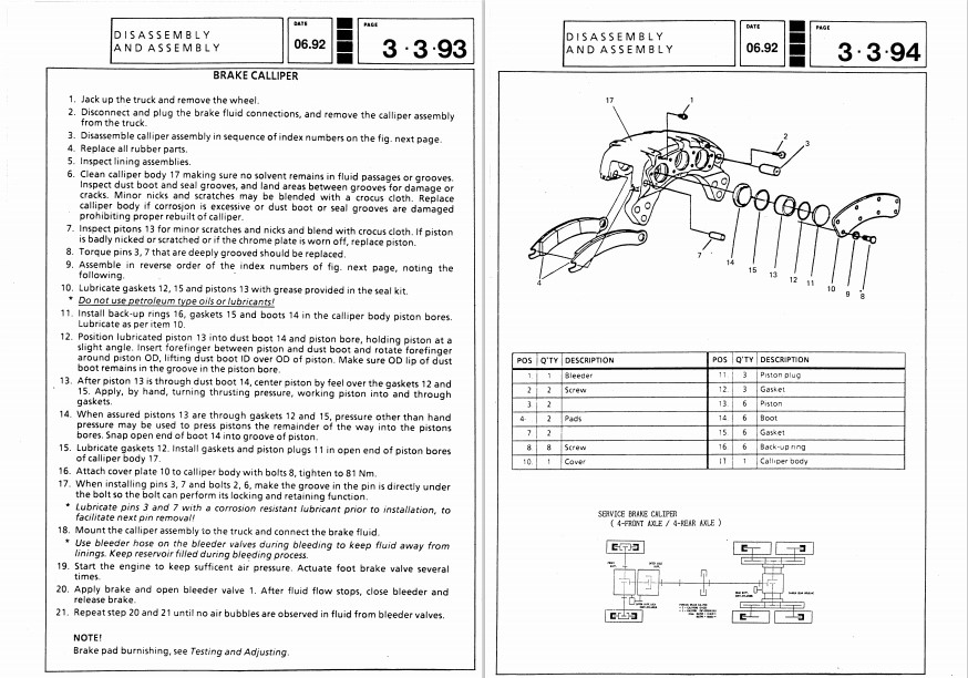Komatsu HA250, Komatsu HA270 Dump Truck Workshop Manual - Image 6