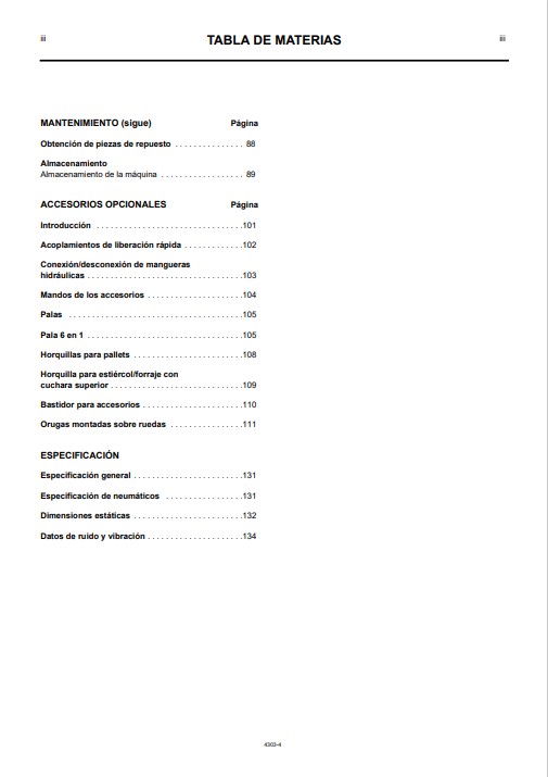 JCB Robot 160, 170, 170HF Skidsteer Operator's Manual - Image 6