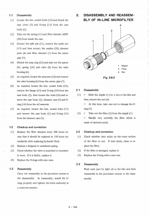 KATO NK-350, NK-500, NK-500M Truck Crane Service Manual - Image 7