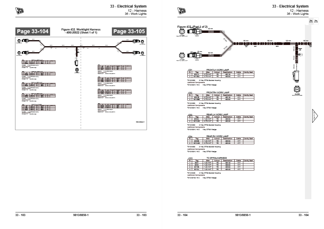 JCB 1T-1 High Tip Dumper Service Repair Manual - Image 6