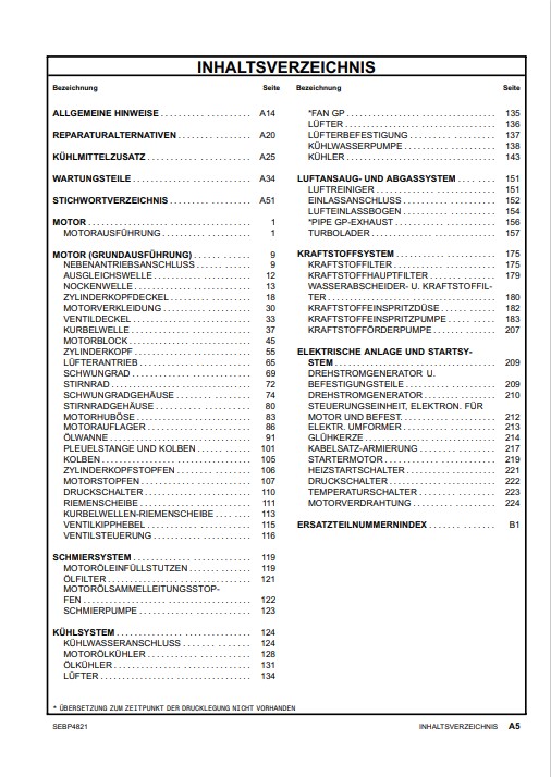 Caterpillar C4.4 Industrial Engine Parts Manual - Image 8
