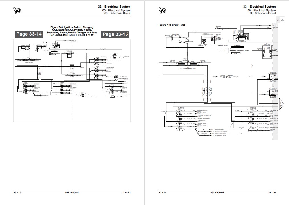 JCB 3DX Super, 3DX Xtra, 4DX Loader Service Repair Manual - Image 9