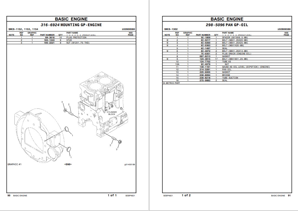 Caterpillar C4.4 Industrial Engine Parts Manual - Image 9