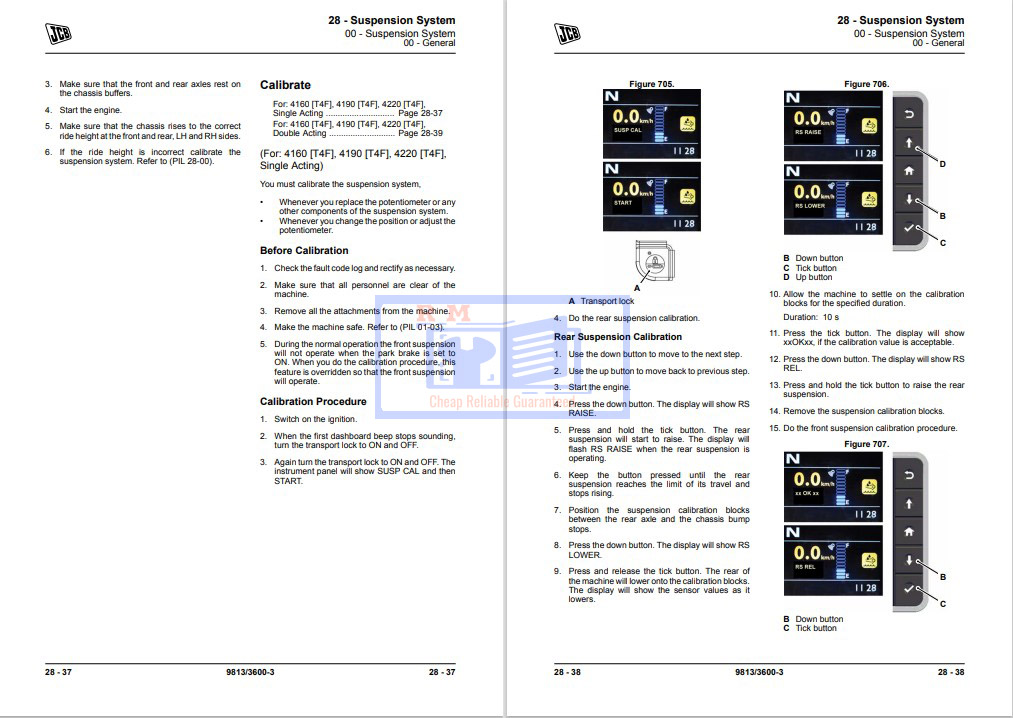 JCB Fastrac 4160, JCB Fastrac 4190, JCB Fastrac 4220 Service Repair Manual - Image 8