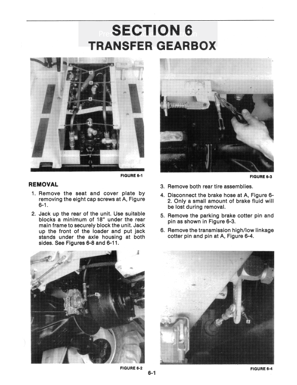 New Holland LB620 Backhoe Loader Service Manual - Image 5