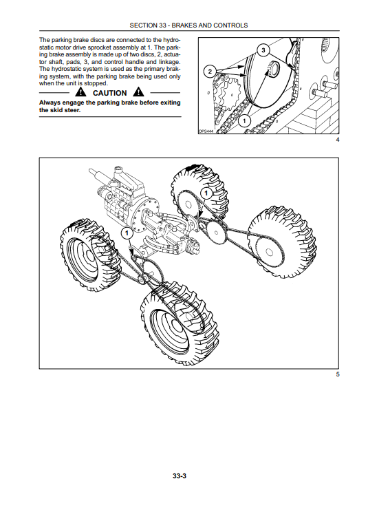 New Holland LS140, LS150 Skid Steer Loader Workshop Manual - Image 5