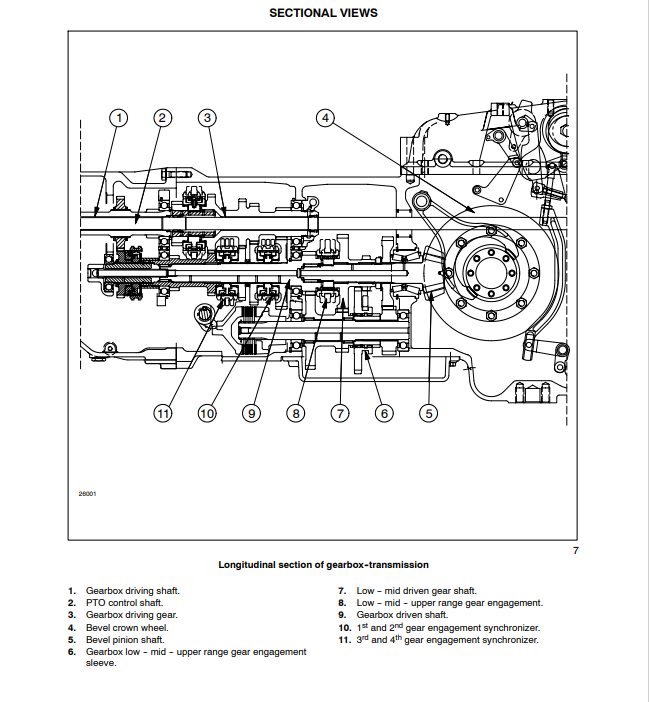 New Holland T4020, New Holland T4030, New Holland T4040, New Holland T4050 Tractor Repair Manual - Image 5