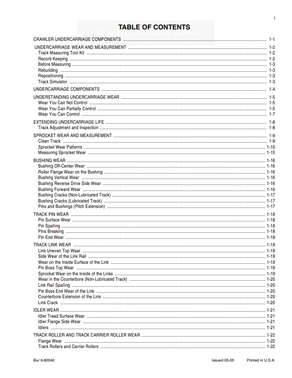 New Holland UNDERCARRIAGE AND COMPONENTS Technical Manual - Image 2