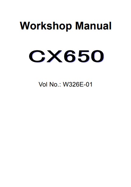 Hitachi Crane CX650 Full Set of Manuals - Image 6