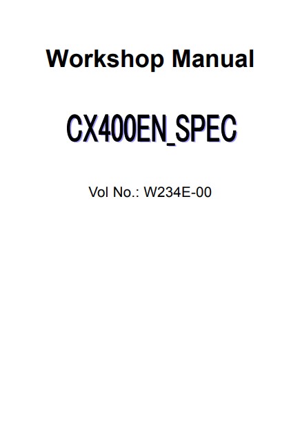 Hitachi Crane CX400 Full Set of Manuals - Image 6