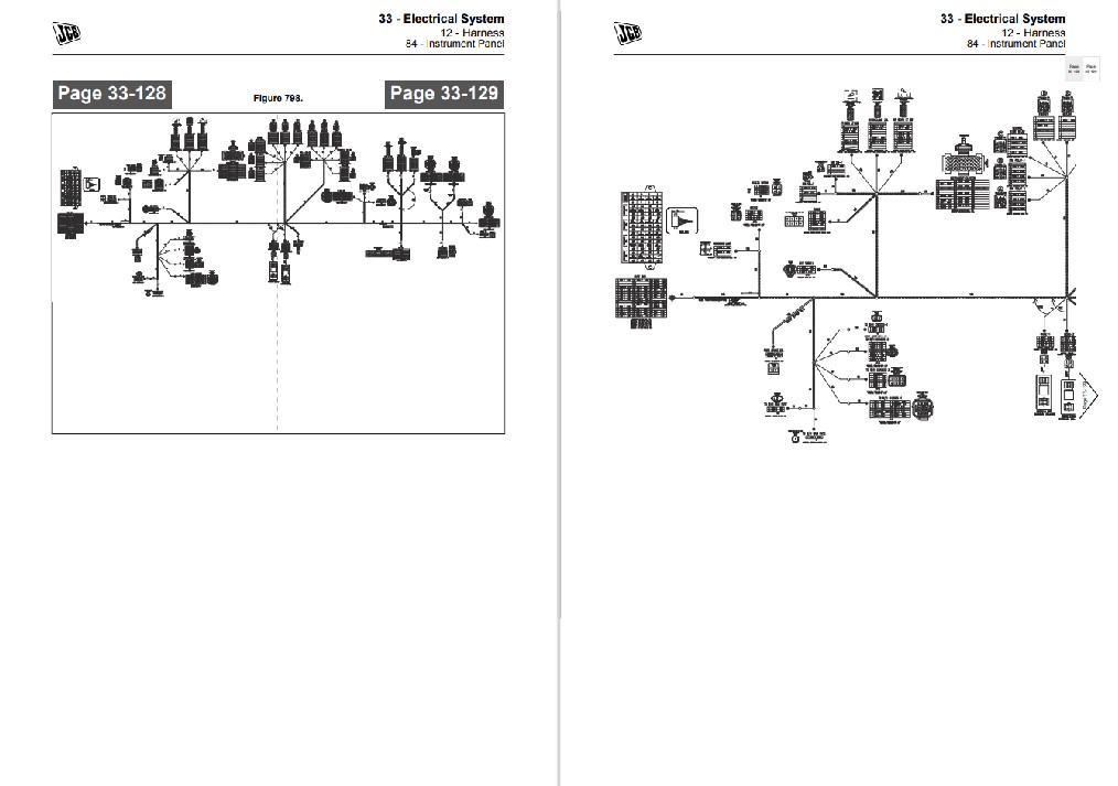JCB 3DX Super, 3DX Xtra, 4DX Loader Service Repair Manual - Image 5