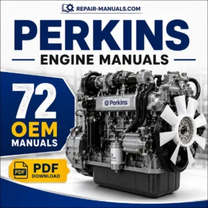 Perkins Engine Manuals Collection PDF Download with 72 OEM Service Workshop Repair and Maintenance Manuals