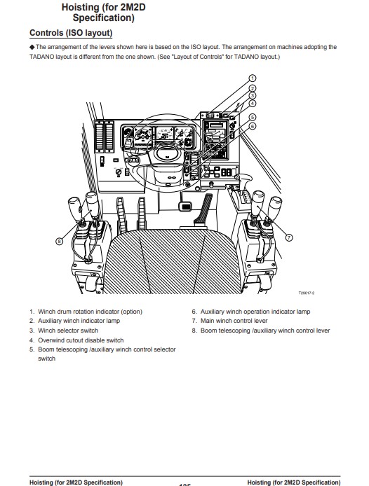 Tadano Crane GR-700EX-1 Operation and Maintenance Manual - Image 4