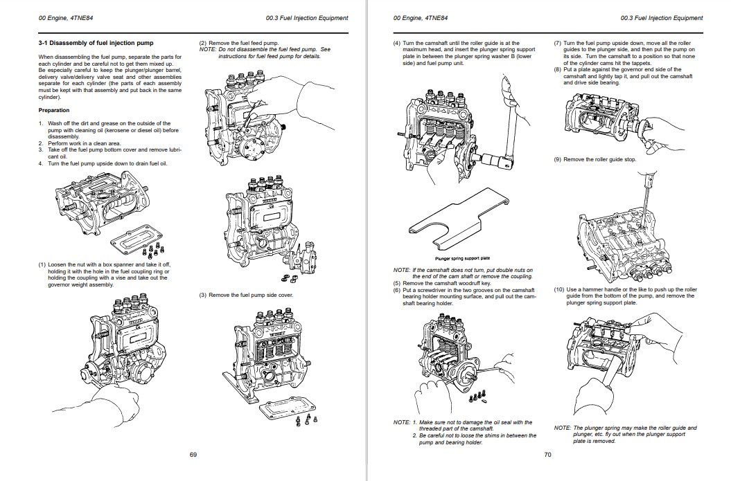 doosan workshop manual