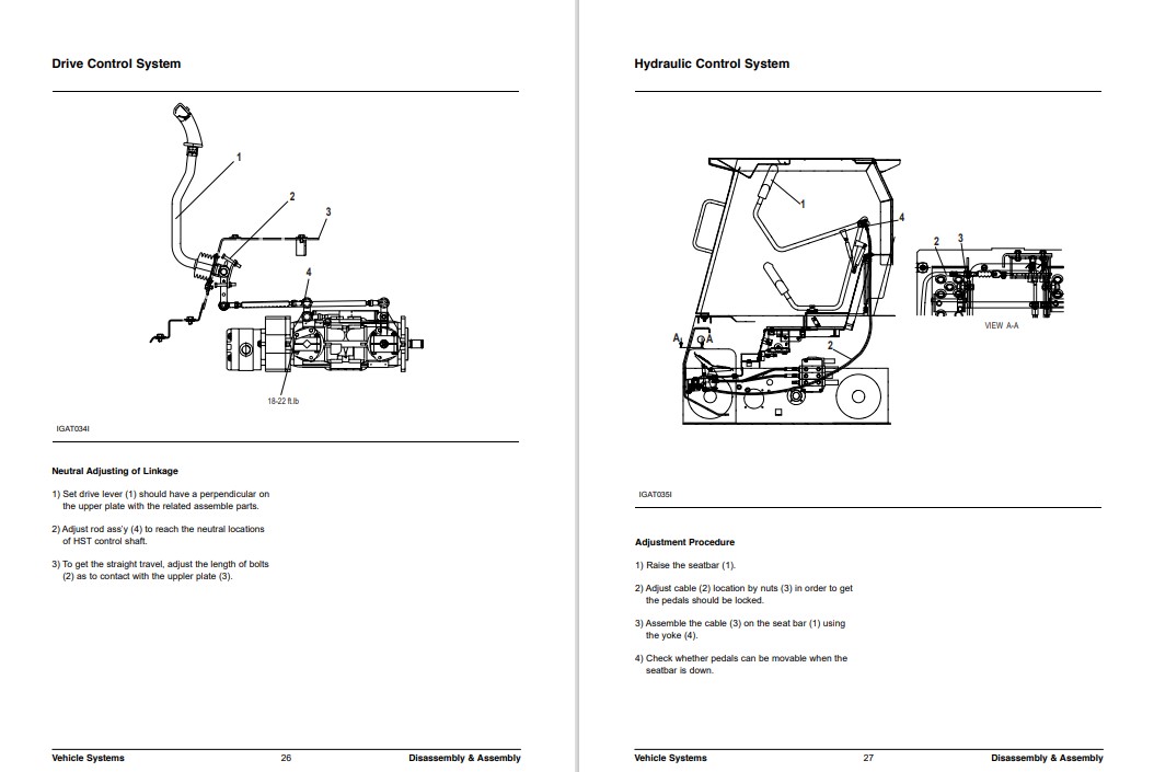 Doosan 430 Series, Doosan 440 Plus, Doosan 450 Series, Doosan 460 Series Skid Steer Workshop Manual - Image 6